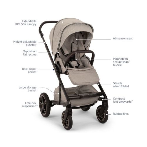 Nuna MIXX™ Next + PIPA™ aire RX Travel System