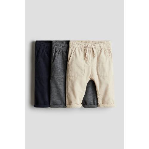 3-PACK CORDUROY PANTS