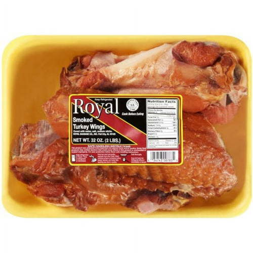 Royal Hickory Smoked Turkey Wings, 32 oz
