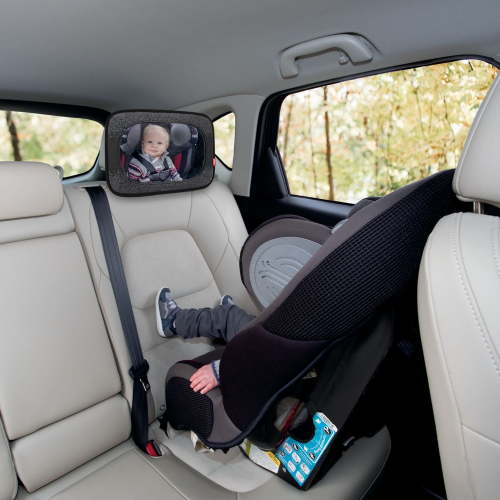 Nûby™ Mega Eco Backseat Baby Mirror, Shatter-resistant - Walmart.ca