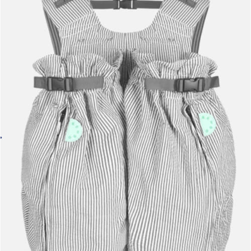 The Weego TWIN Baby Carrier