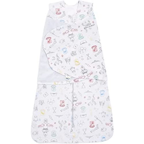 3-6 Months HALO HP Baby Sleepsack Swaddle, 3-Way Adjustable Wearable Blanket Newborn