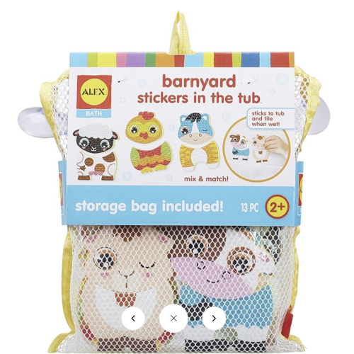 Alex-Mix & Match Barnyard Stickers