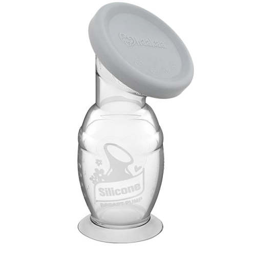 Haakaa Gen 2 Silicone Pump with Silicon Lid 1 Set