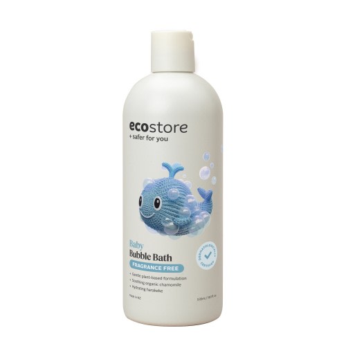 Ecostore Baby Fragrance Free Bubble Bath 535ml