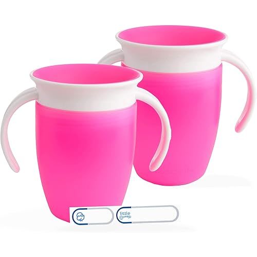 Munchkin Miracle 360 Trainer Cup (Pink/Pink)