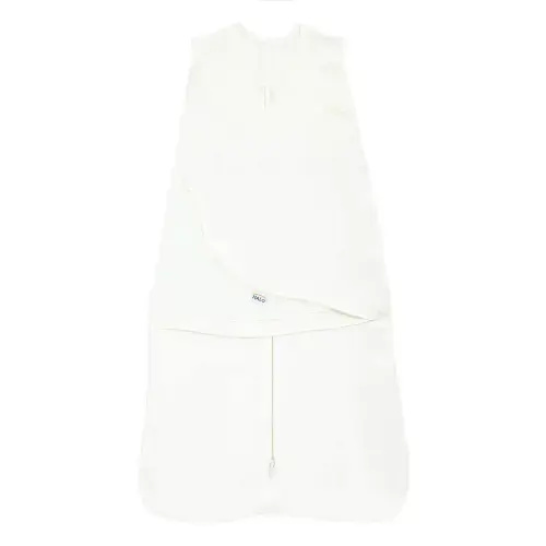 Cream Cotton Baby Swaddle - Newborn | HALO
