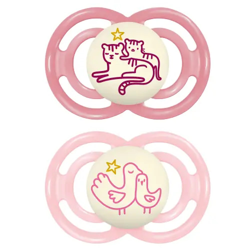 MAM Perfect Night Pacifier 6+