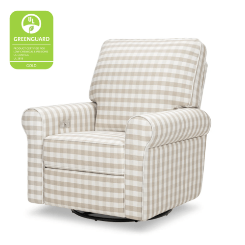 Monogram by Namesake Monroe Power Recliner and Swivel Glider