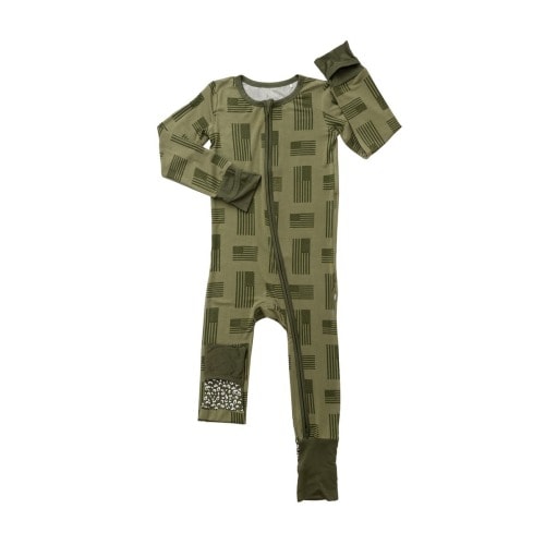 Kolton Convertible Footie, 0-3M