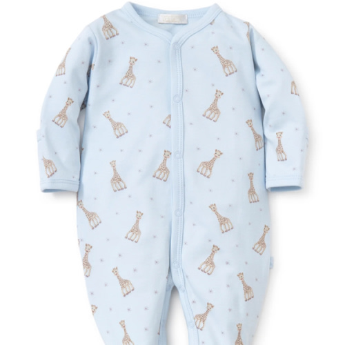 Sophie la girafe Blue Print Footie