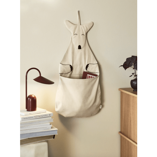 Kangaroo Wall Storage - Undyed | ferm LIVING – Ferm Living
