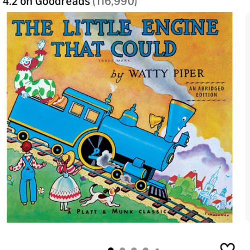 The Little Engine That Could: An Abridged Edition