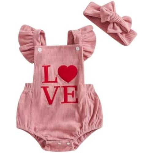 YINGISFITM My First St Patricks Day Baby Girl Outfit Newborn Lucky Charm Romper Irish Clover Shamrock Baby Girl Clothes