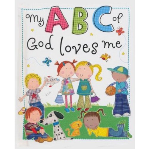 My ABC of God Loves Me: 9781400322756 - Christianbook.com