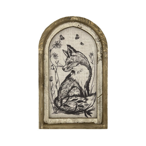 Millwood Pines Woodland Fox Wall Décor & Reviews | Wayfair