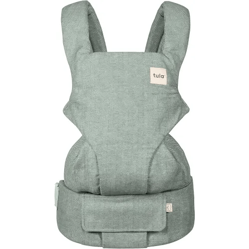 Tula Linen Explore Carrier - Spruce