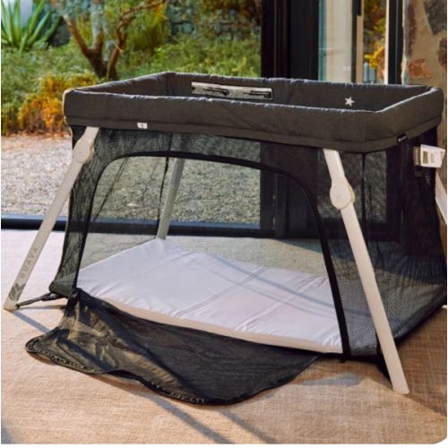 Lotus Everywhere Travel Crib: Lightweight Travel Crib for Babies – Guava Family