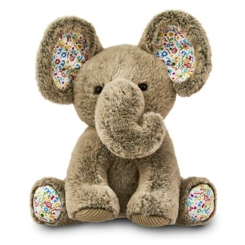Way To Celebrate Elephant Plush Toy, 12 in