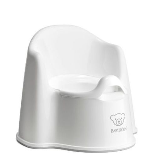 BabyBjorn Potty Chair - White