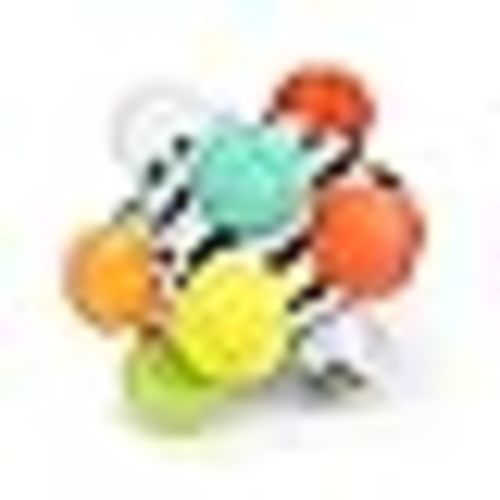 Sassy Developmental Bumpy Ball, Easy to Grasp Bumps Help Develop Motor Skills, Ages 6+ Months