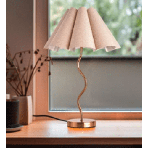 Mercer41 Uschi Metal Desk Lamp | Wayfair