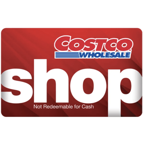 Costco Shop Card
