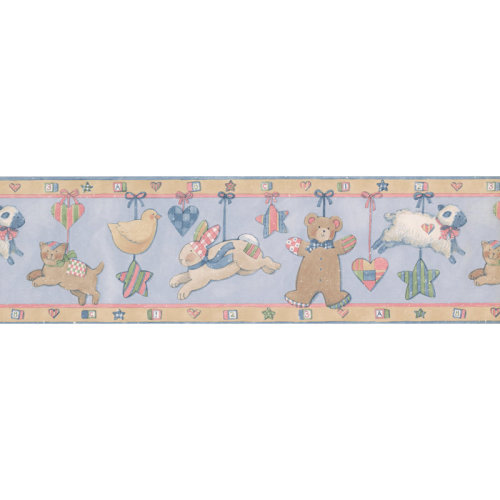 Zoomie Kids Appalachian Wall Border | Wayfair