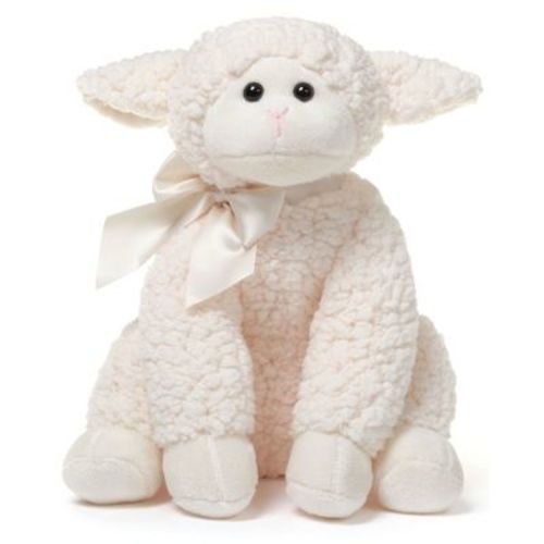 Bearington Baby Lamby Lullaby Animated Musical Plush Stuffed Animal Lamb 13"