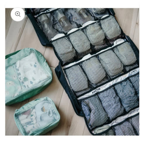 Packaboo Baby Luxe Travel Bag