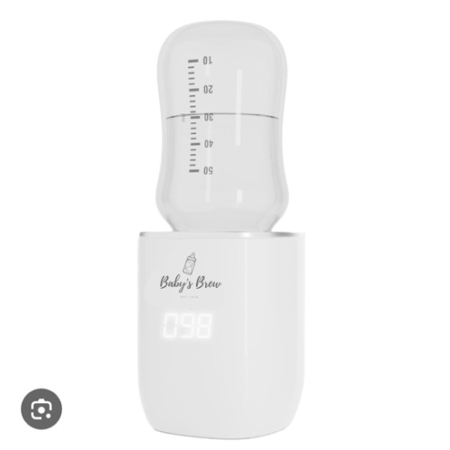 The Baby's Brew Portable Bottle Warmer Pro, White