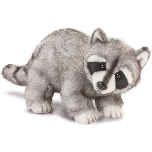 Nat and Jules Crawling Large Raccoon Friend Children's Plush Stuffed Animal Toy