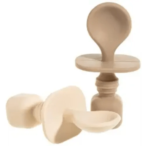 samigo silicone baby self feeding apoons - Google Searchh
