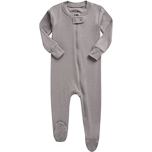 VAENAIT BABY Preemie Infant Boys Girls Footie Pajama Footed Sleep and Play Premium Modal Pajamas Available newborn-2T