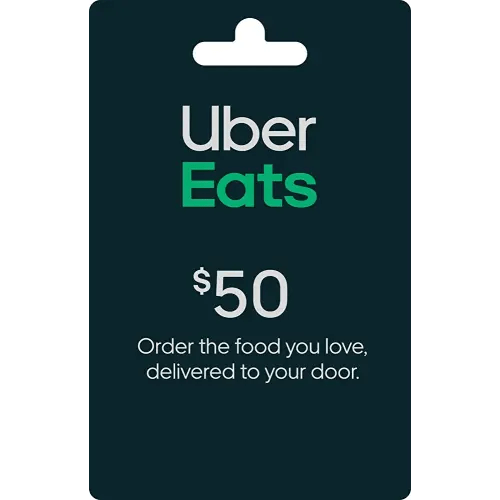 Uber Eats Gift Card