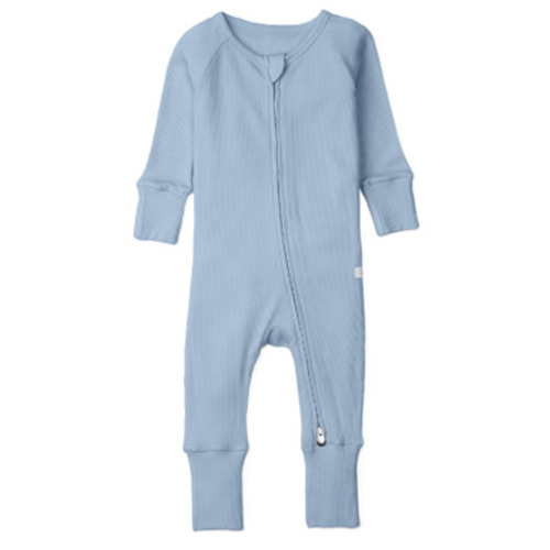 Buy Loulou Lollipop Waffle Sleeper Blue Fog 3-6 Months at Well.ca | Free Shipping $35+ in Canada