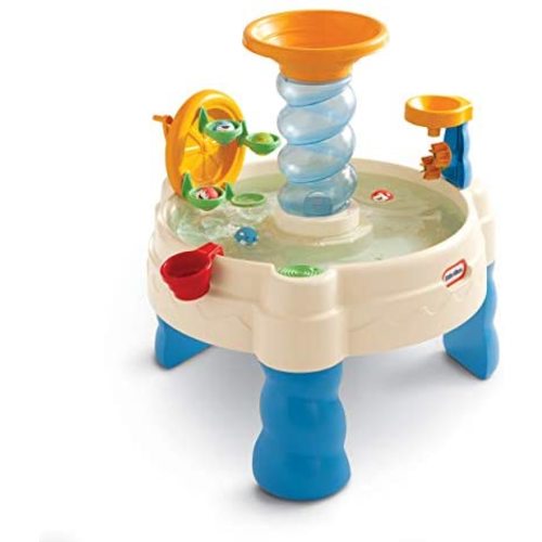 Little Tikes Spiralin' Seas Waterpark Play Table, Multicolor