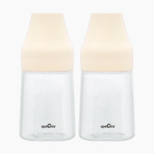 Spectra Breast Milk Storage Bottles Set