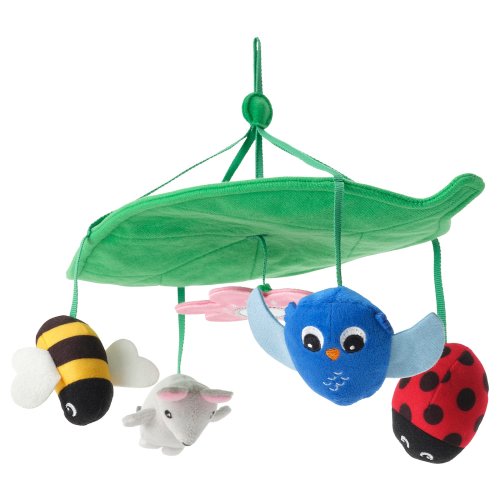 SANDBI Mobile - Scandinavian nature/multicolor