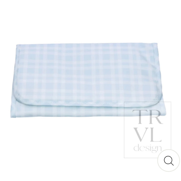 Game Changer Pad - Pimlico Plaid Blue