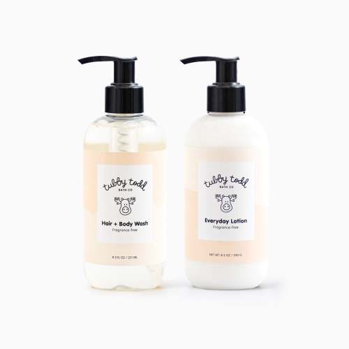 The Wash and Lotion Bundle | Tubby Todd Bath Co.