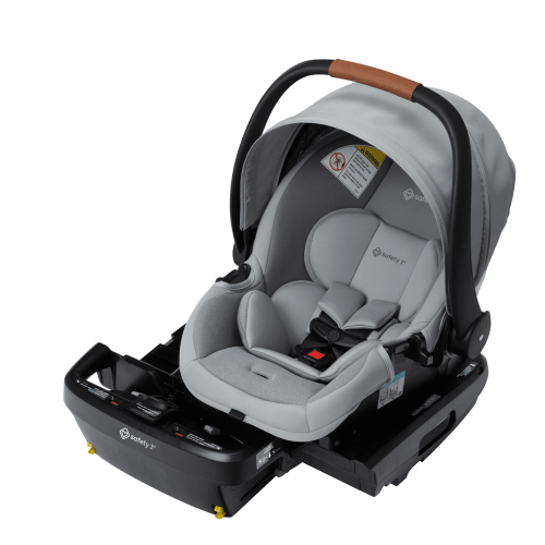 Safety 1st onBoard Slide DLX Infant Car Seat featuring SafetySlide Base