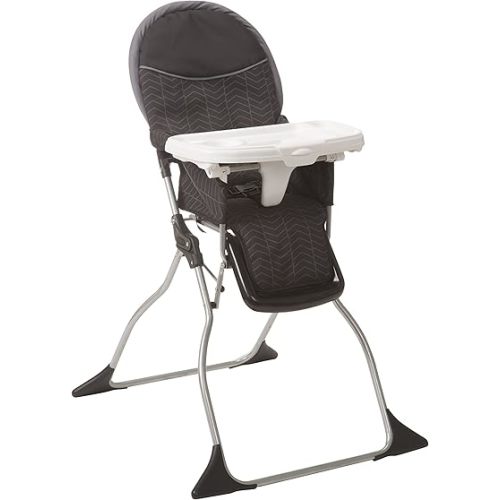 Cosco Simple Fold Deluxe High Chair, Black Arrows