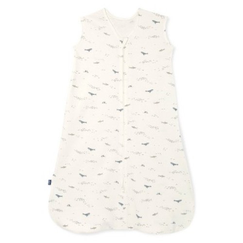 HALO Innovations SleepSack Cotton Wearable Blanket - Ocean Life - S
