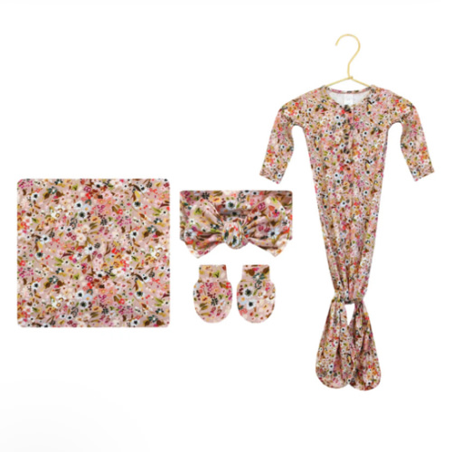 Penelope Newborn Headband Bundle (Gown) – Lou Lou & Company