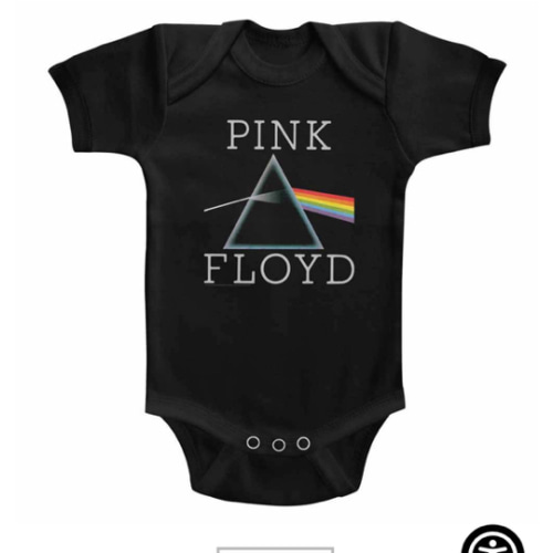Pink Floyd Prism Black Infant Baby Onesie T-Shirt