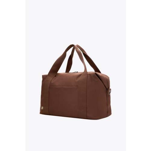 BÉIS 'The BÉISics Duffle' in Maple - Brown Overnight & Travel Duffle Bags