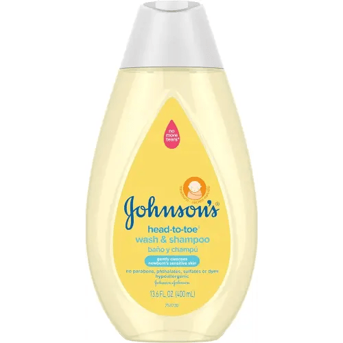 Johnson's Baby 13.6 fl. oz Head-to-Toe Baby Body Wash and Shampoo