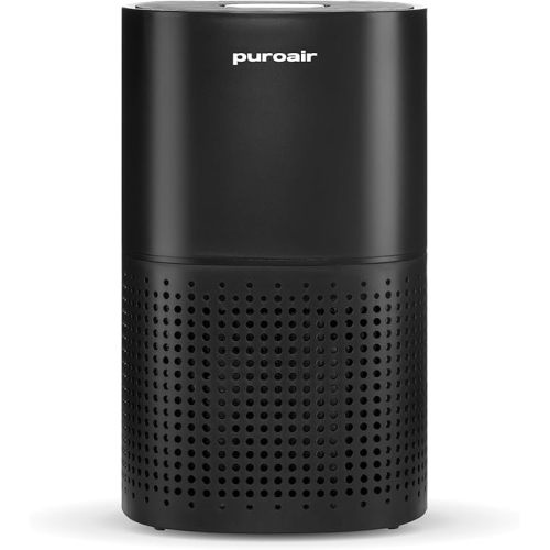 PuroAir 240 HEPA Air Purifiers for Home Large Rooms - Covers Up to 1,000 Sq Ft - Filters Up to 99.9% of Pollutants, Smoke, Pollen, Dust - Quiet HEPA Air Filter - Air Purifiers for Bedroom