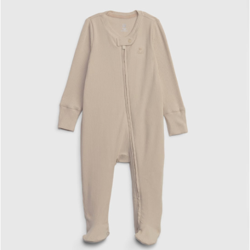 Baby First Favorites Organic Cotton Footed One-Piece